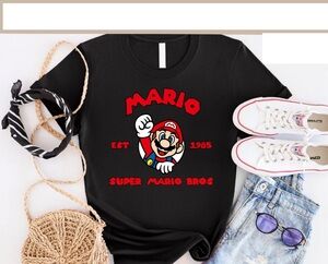 Super Mario Transfer, Super Mario Character Shirt
